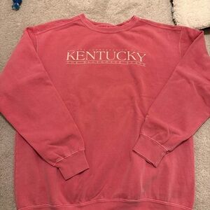 Comfort colors crew neck large